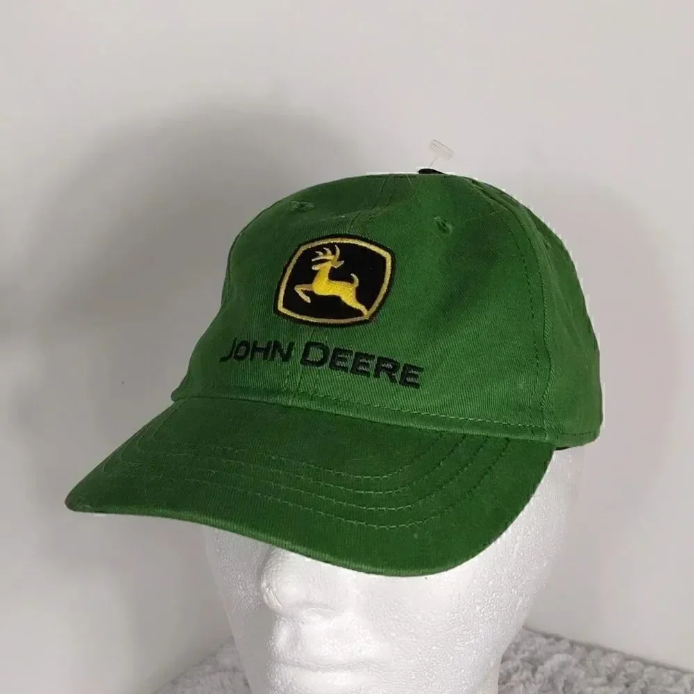 NWOT John Deere Green Toddler Cap